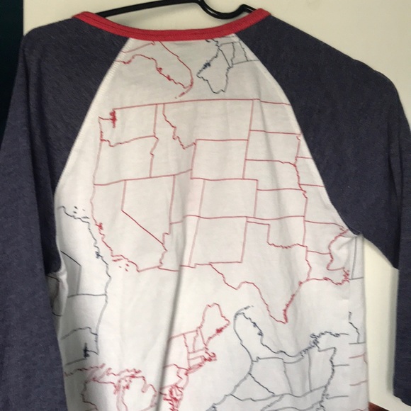 USA Baseball Tee Shirt - Picture 2 of 2